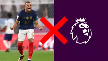 Mbappé will be leaving PSG this summer but not join a specific Premier League club.