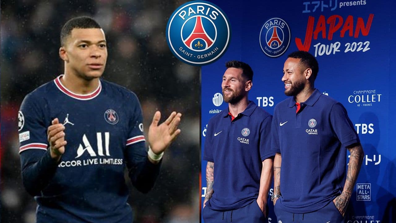 Mbappe will make a decision thanks to Lionel Messi's superiority.