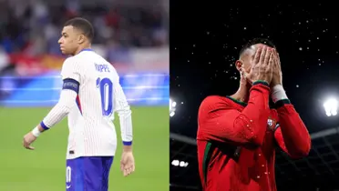 Mbappé wins with France at home while Ronaldo can't believe Portugal lost 2-0 to Slovenia.