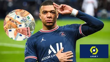 The $140 million that Ligue 1 will lose from Mbappe's departure from PSG