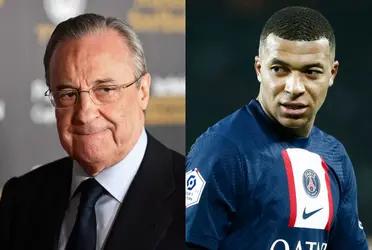 Mbappe would want to go to Real Madrid, but this may have just ruined it for him.