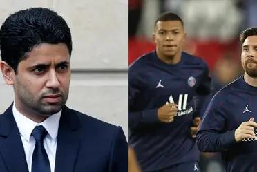 Mbappé's attitude that distances him more and more from PSG