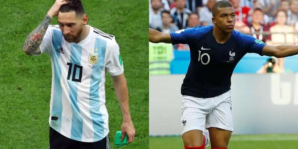 Mbappé’s influence in PSG is hurting Leo Messi and other Argentina players in PSG.