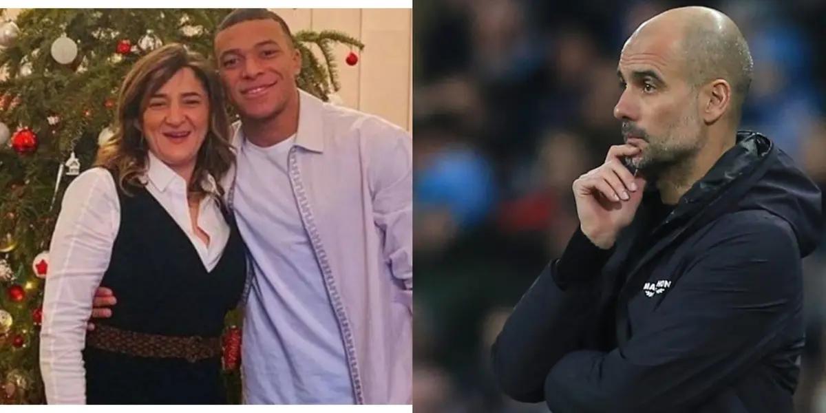 Mbappe's mother gave Guardiola the worst news and Manchester City trembles