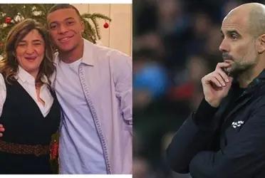 Mbappe's mother gave Guardiola the worst news and Manchester City trembles