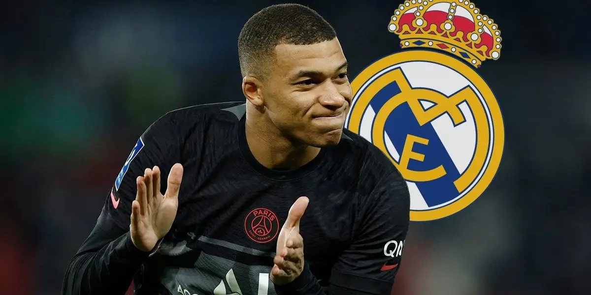 Mbappé's move to Real Madrid is on the verge of being finalized.