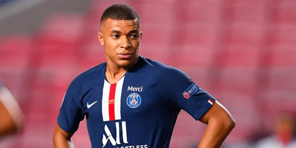 Mbappé's PSG wanted to make a signing, but they got a no as a surprise.