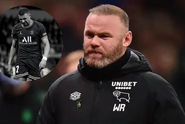 Mbappé's recent behavior has drawn critics from around the world, Wayne Rooney did not hold back.