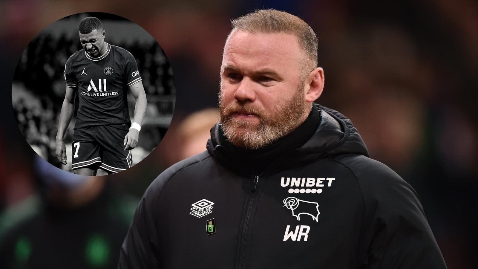 Mbappé's recent behavior has drawn critics from around the world, Wayne Rooney did not hold back.