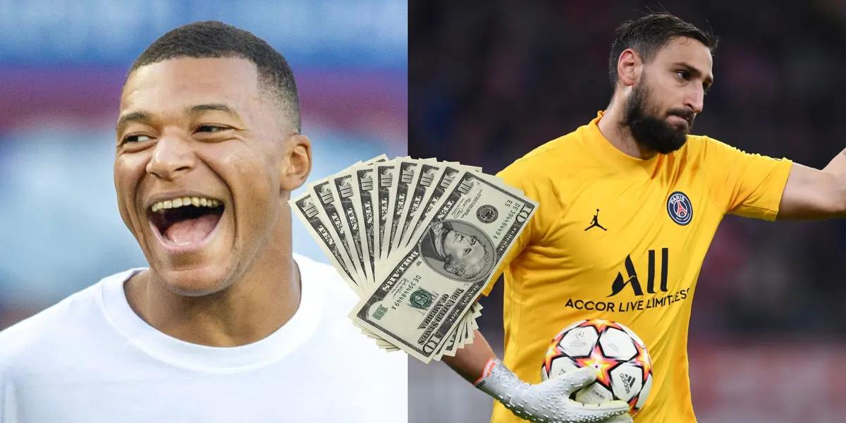 Mbappe's unexpected reaction when he saw what happened to his teammate