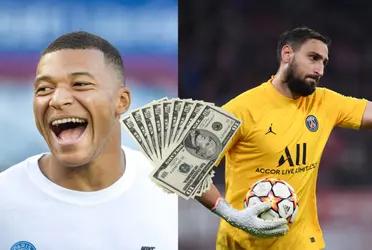 Mbappe's unexpected reaction when he saw what happened to his teammate