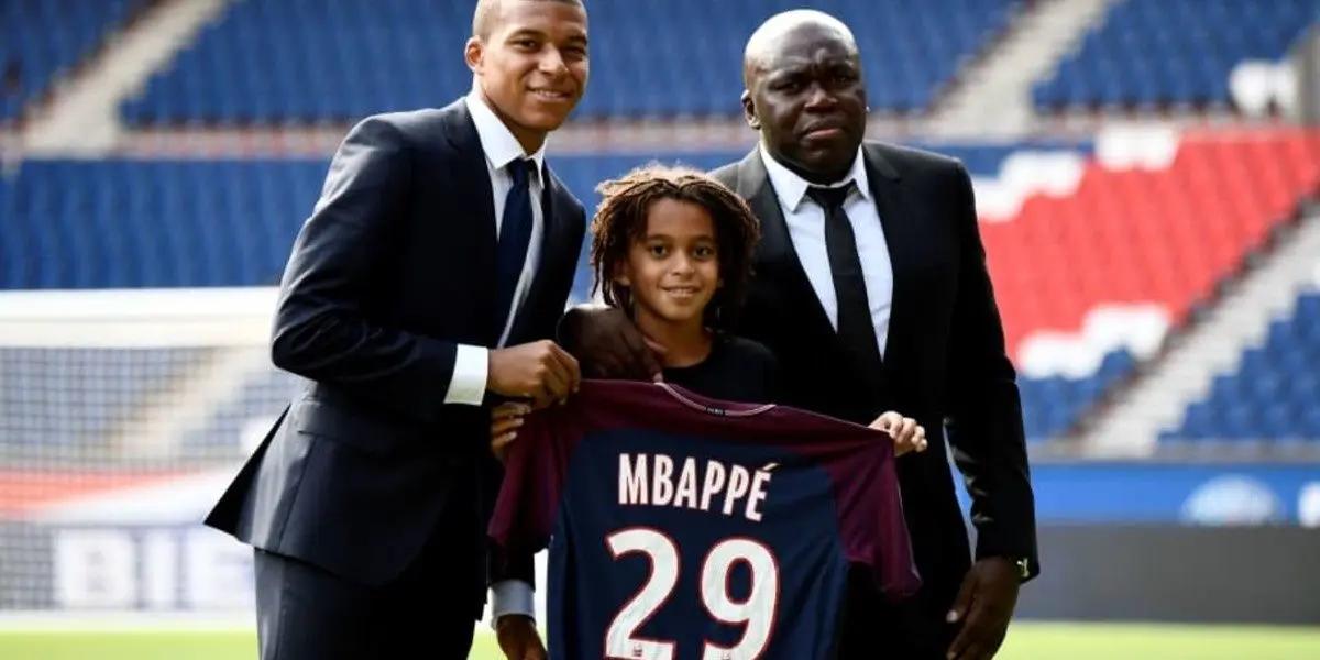 Mbappé's younger brother made his debut with the PSG youth squad.