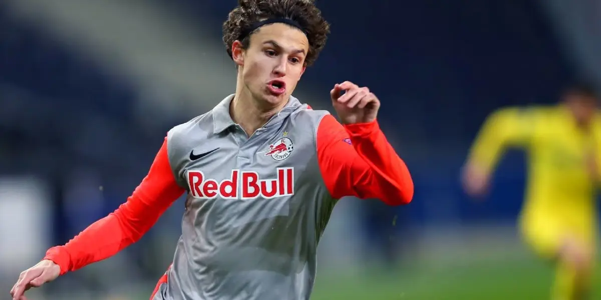 Media reports claim the Red Bull Salzburg star is on the Premier League side's radar.