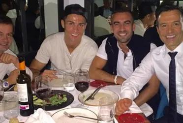 Meet Cristiano Ronaldo's best friend at Manchester United