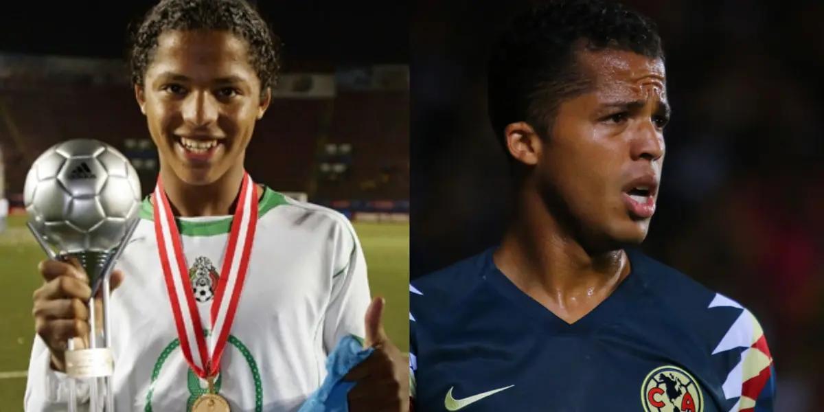 Meet Giovani Dos Santos' new job where he earns a little money