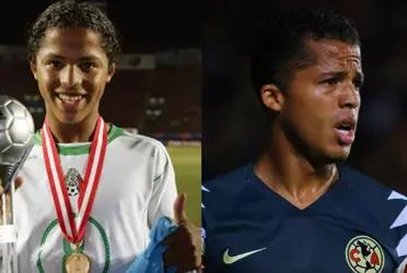 Meet Giovani Dos Santos' new job where he earns a little money