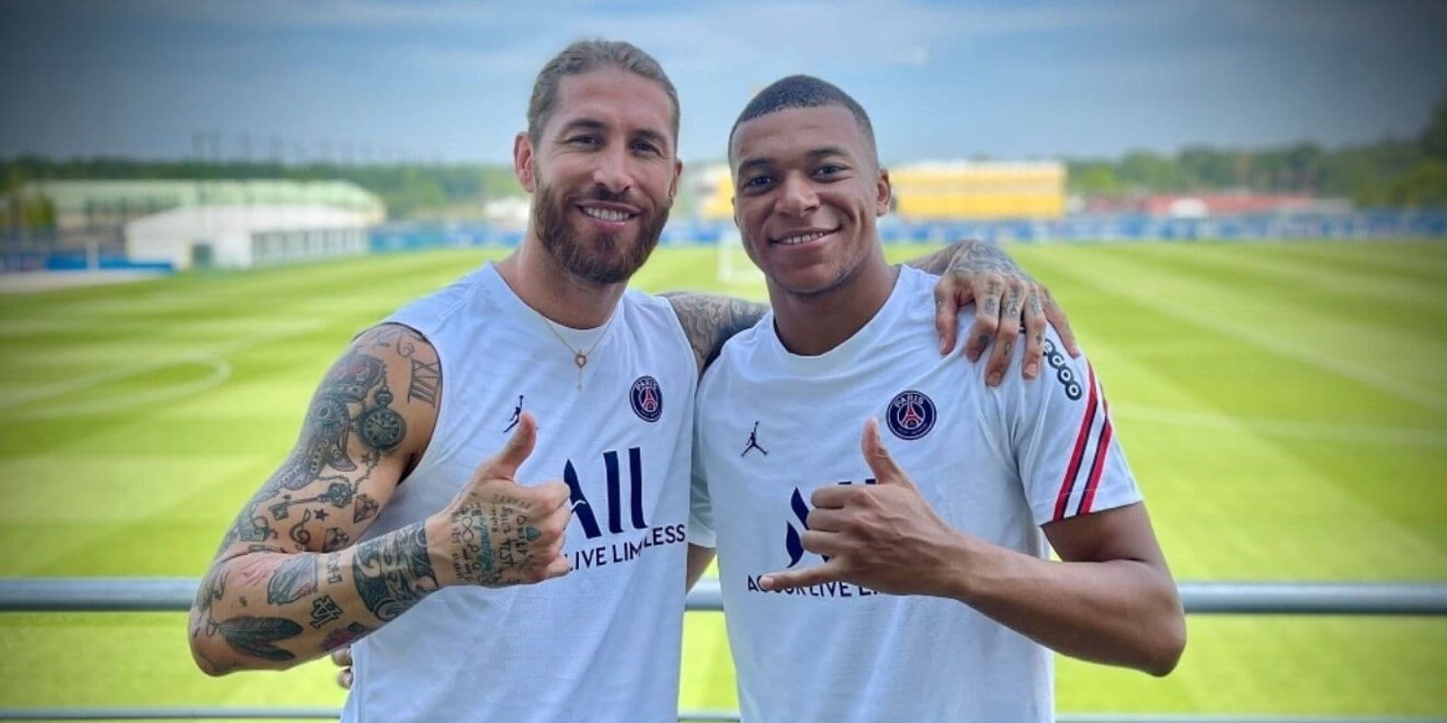 Meet Sergio Ramos' best friend in football