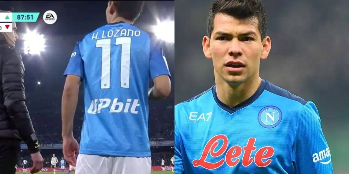 Meet the achievement that could put Hirving Lozano in gold letters in Europe