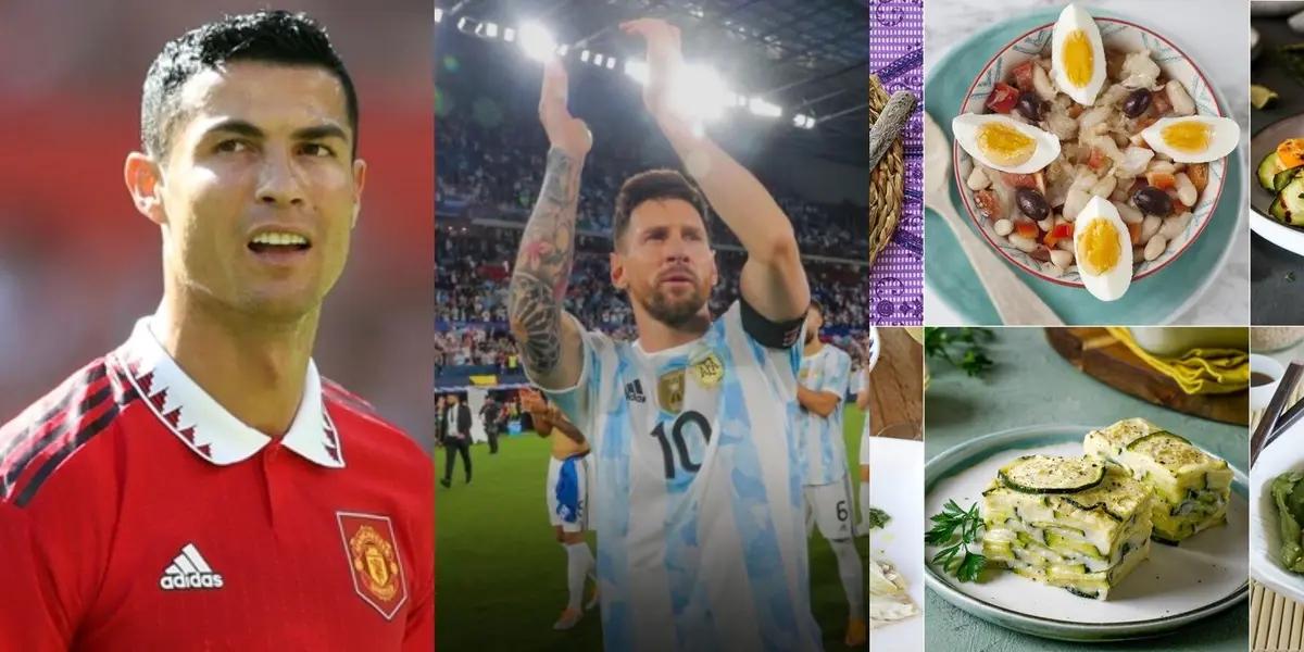 Meet the favorite foods of the great international soccer star, Lionel Messi