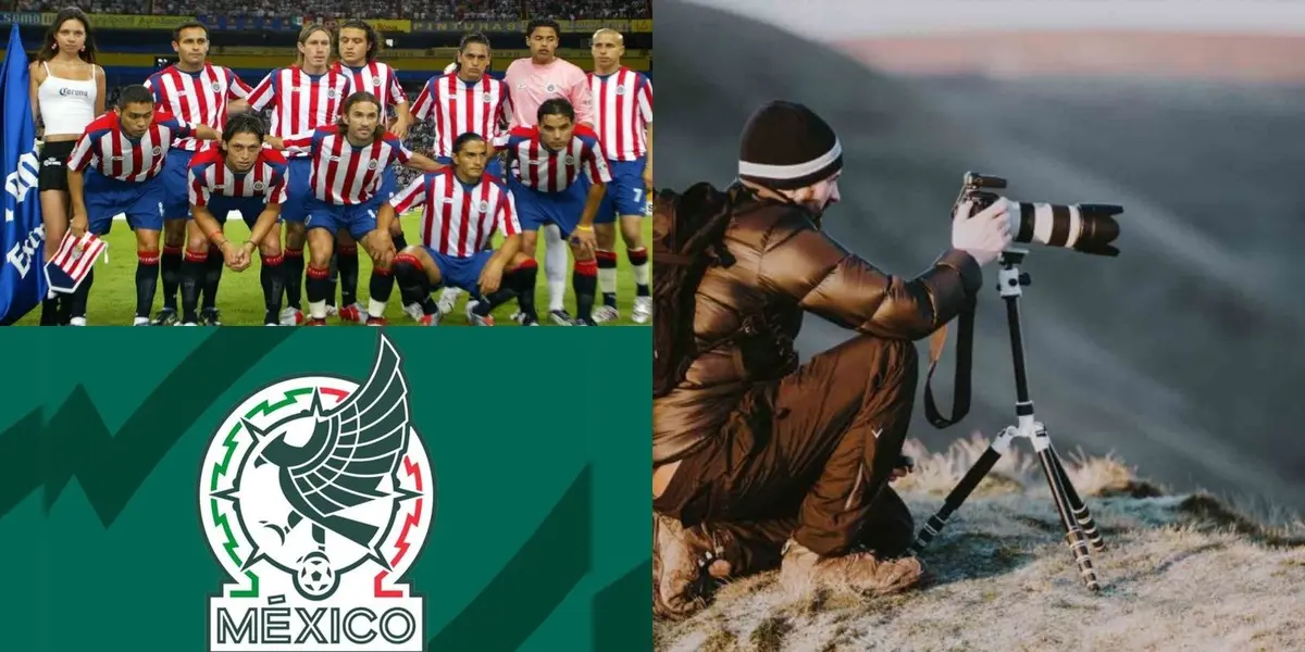 Meet the former Puebla, Chivas and Mexican National Team player who is now a photographer