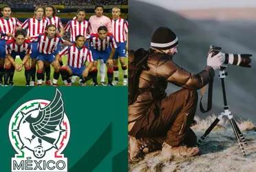 Meet the former Puebla, Chivas and Mexican National Team player who is now a photographer