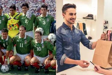 Meet the Mexican National Team player who stood out in a World Cup and now sells clothes