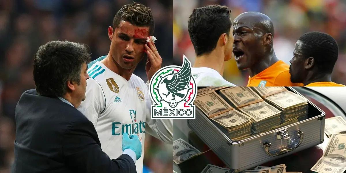 Meet the Mexican player who came to blows with Cristiano Ronaldo and is now a millionaire.