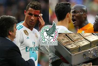 Meet the Mexican player who came to blows with Cristiano Ronaldo and is now a millionaire.