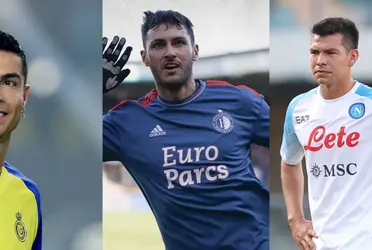 Meet the Mexican player who is worth more than Cristiano Ronaldo for his great performance 