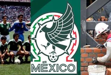 Meet the Mexican Pumas player who took the Tri to the Quarterfinals and is now dedicated to construction