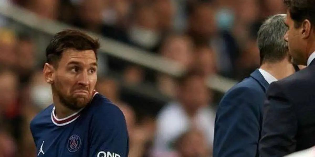 Meet the new misfortune that haunts Lionel Messi in his career