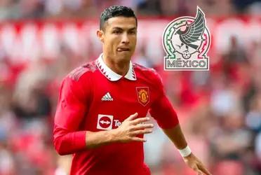 Meet the only jersey that Cristiano Ronaldo has of a player of the Mexican National Team