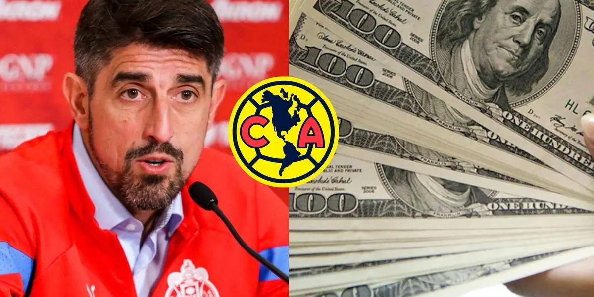 Meet the player that Chivas wanted but that América would take away thanks to 12 million dollars