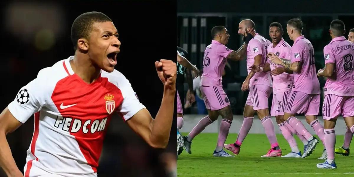 Meet the player that Kylian Mbappé ended his career and who can't even play in MLS