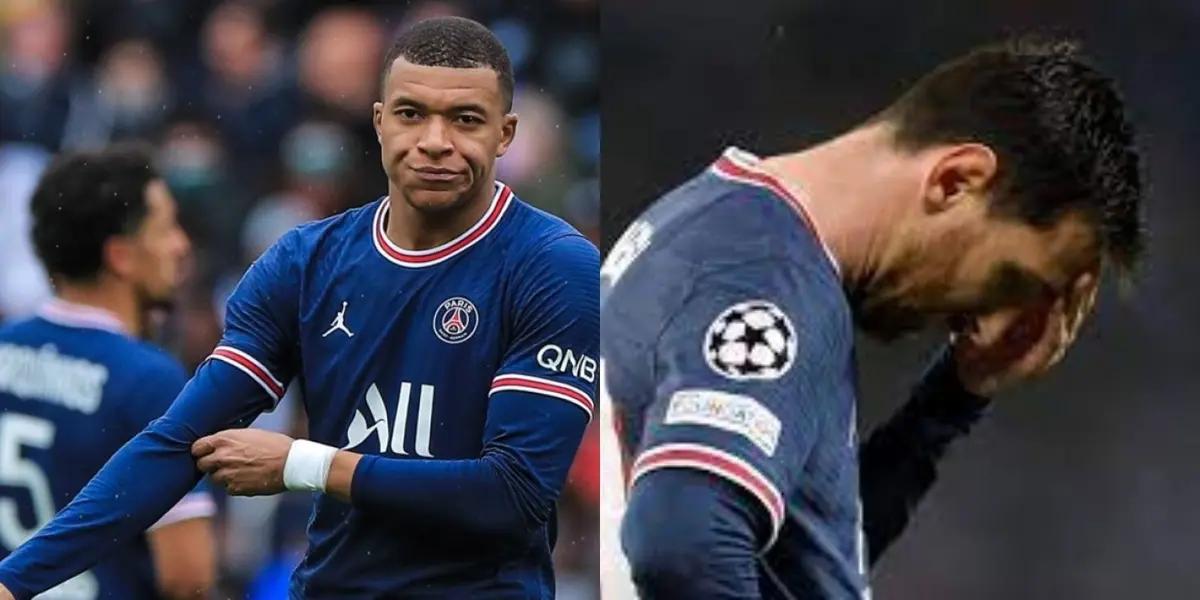 Meet the player who betrayed Kylian Mbappe, has humiliated Messi and now he gets karma