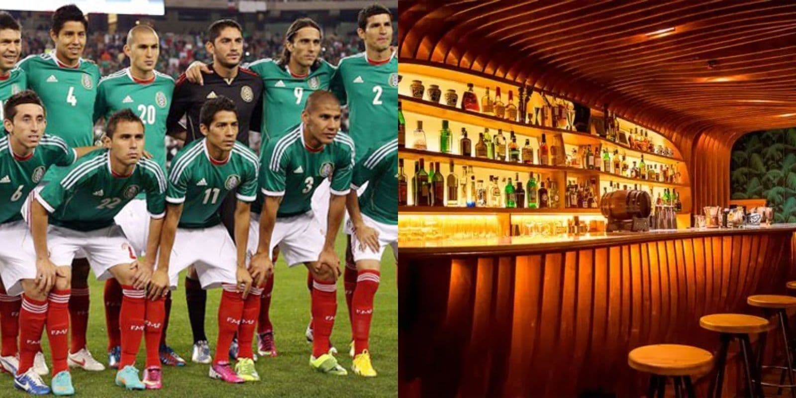 Meet the player who earned 80 million pesos thanks to El Tri, now works in the sale of alcohol