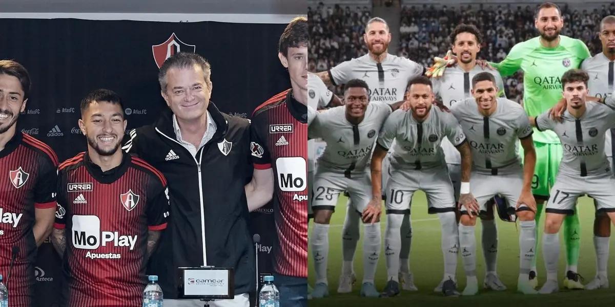 Meet the player who failed at Atlas, PSG bought him a few years ago and is now a star in MLS