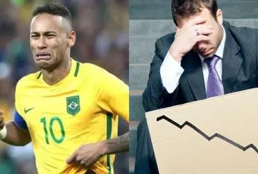 Meet the player who humiliated Neymar but the party and his game loss made him lose his career