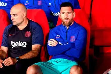 Meet the player who was better than Messi and is now a substitute in an exotic league