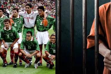 Meet the player who was a legend in the Mexican National Team but who is a fugitive from justice