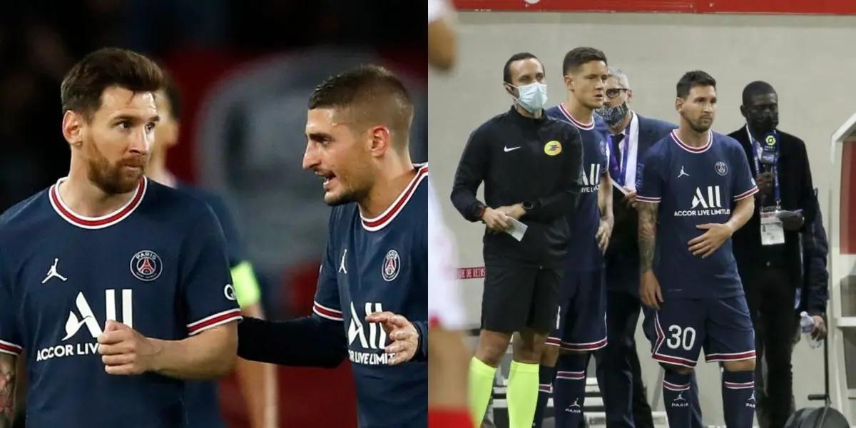 Meet the PSG player who admires Lionel Messi and who always defends him
