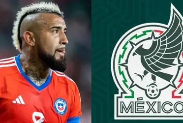 Meet this player who is worth millions but would not play with the Mexican National Team because of Vidal