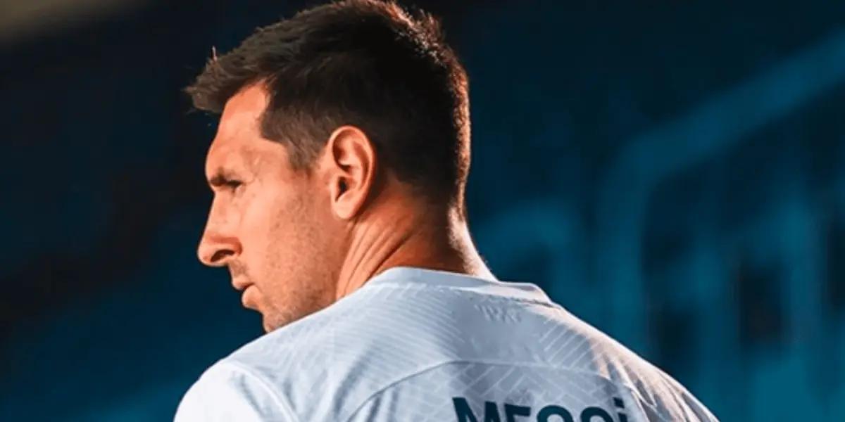 Messi amazed everyone with this play against stade brestois.