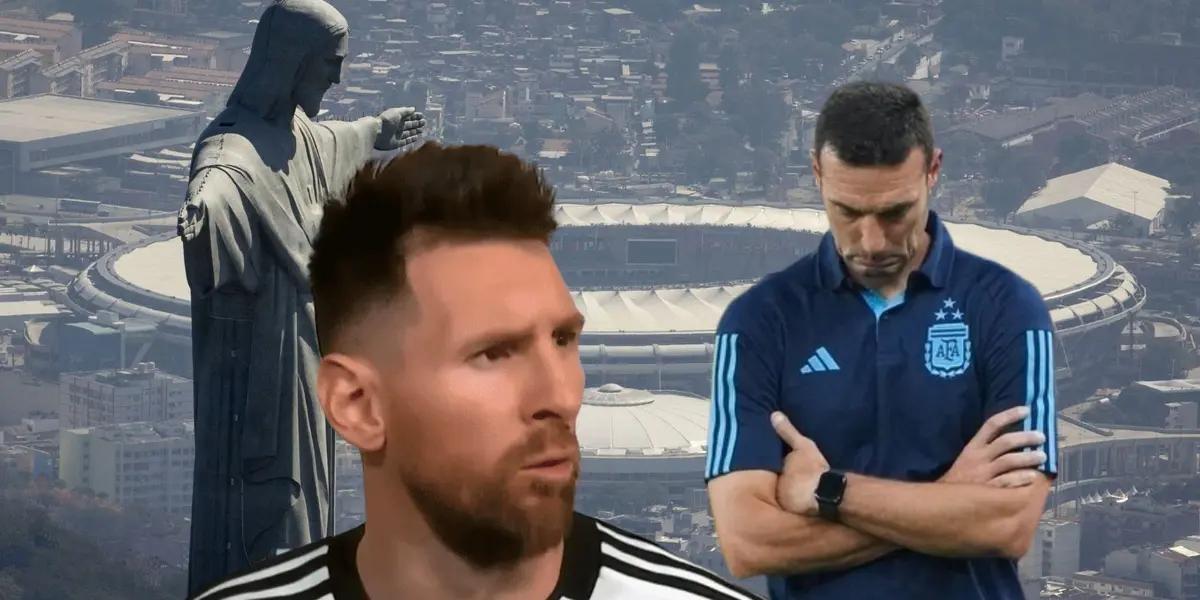 Messi and Argentina won and achieved an important record