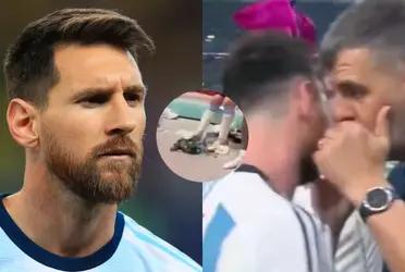 Messi and his latest comparison to the Mexican team