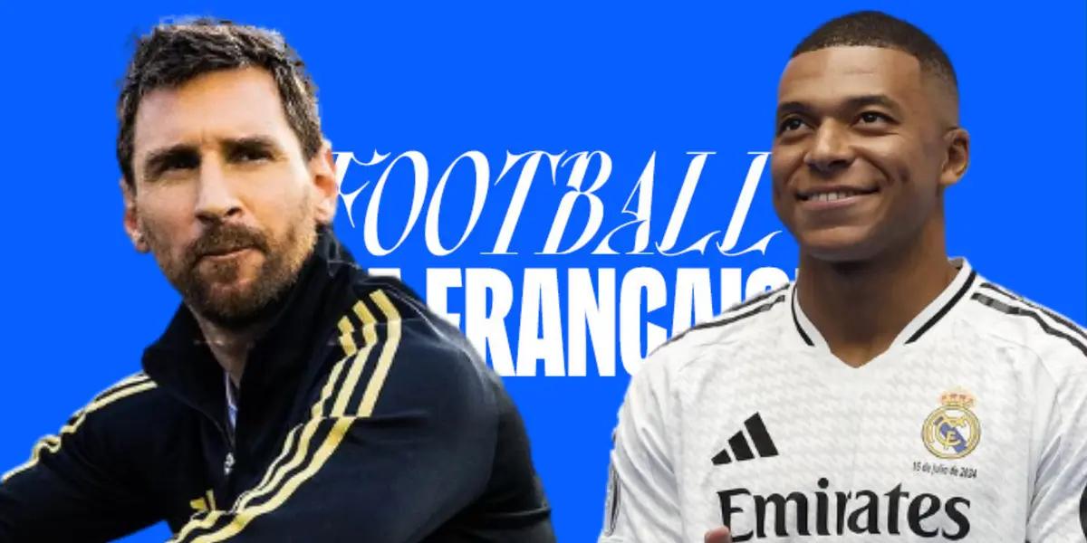 Messi and Mbappé. Photo: social networks of Messi and Mbappé.