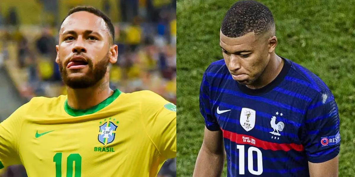 Messi and Neymar shone with their selection, however, Mbappe not so much.