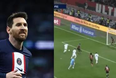 Messi and PSG fans could not believe Mbappe missed this sitter.