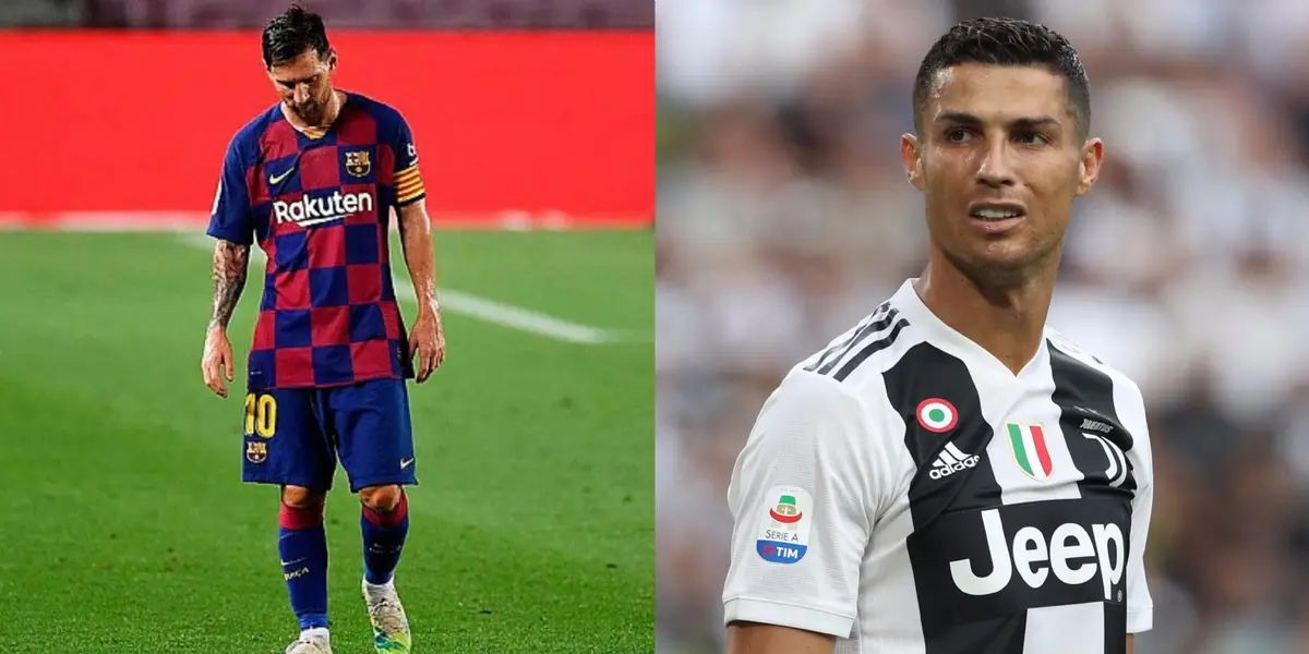 Messi and Ronaldo continue to compete in all areas but this time the Argentinian won