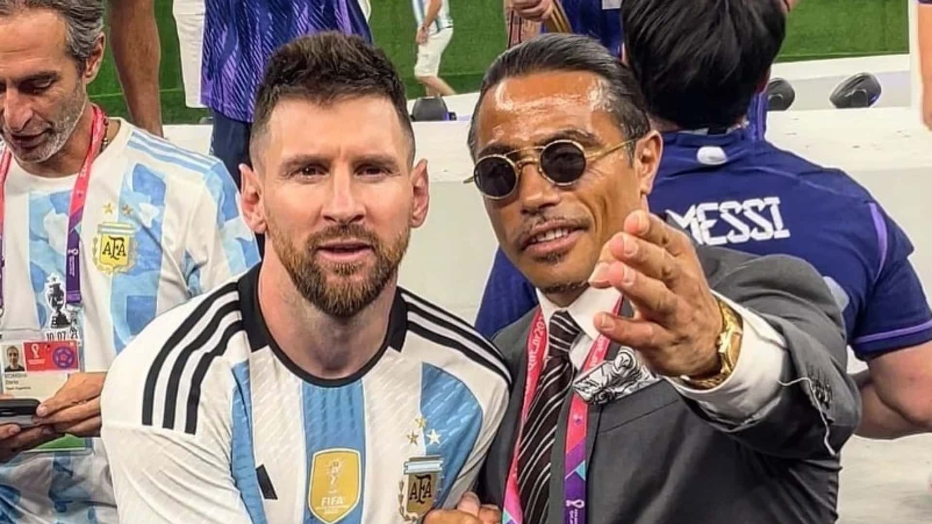 Messi and Salt Bea